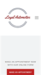 Mobile Screenshot of loyalautorepair.com